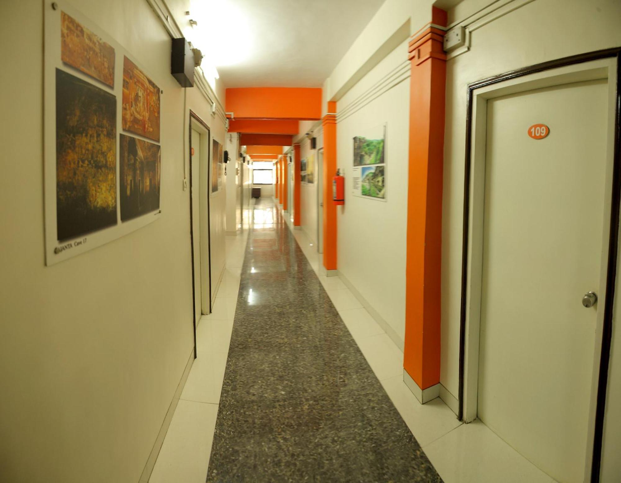 Hotel Panchavati Aurangābād Esterno foto