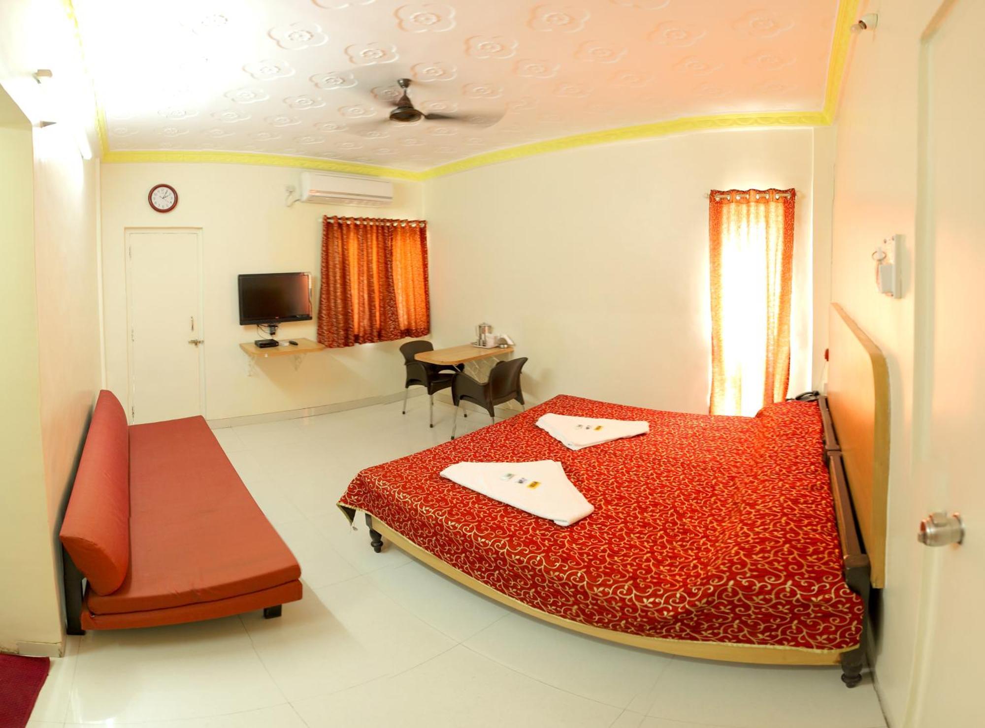 Hotel Panchavati Aurangābād Esterno foto